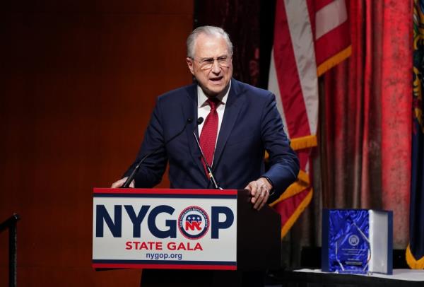 New York State Republican Party chairman Ed Cox said that inflation could help Trump beat Biden in New York.