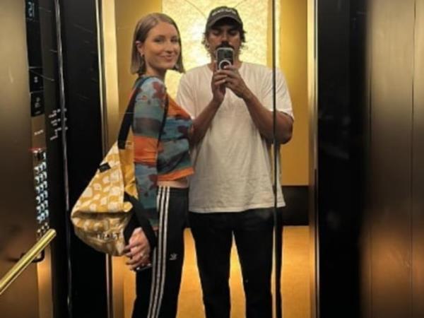 The reveal, done on Instagram, quickly made waves online. Picture: Supplied