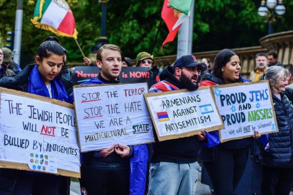 Australian authorities are looking into criminalizing doxxing after several Jewish community members were targeted.